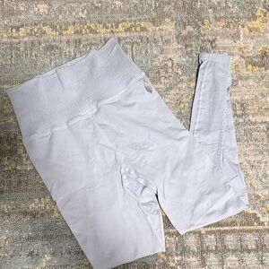 Free People -  Blue/Gray Leggings